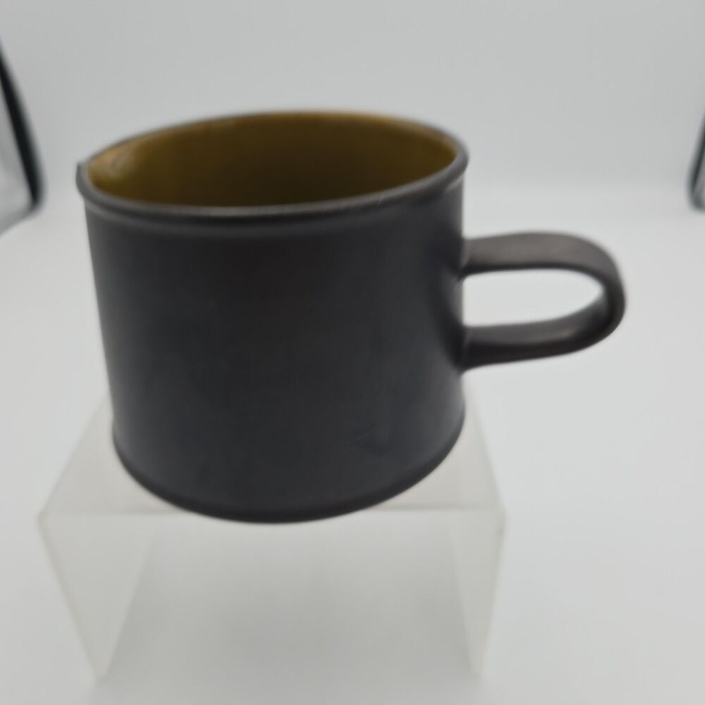 Vintage Plymouth Stoneware England Brown Creamer Pitcher